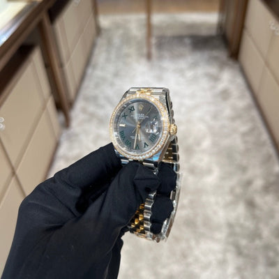 Rolex 126283RBR Slate Jub Datejust- Aristo Watch & Jewellery