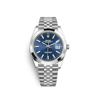 Rolex 126300 Blue Jub Datejust- Aristo Watch & Jewellery