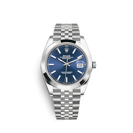 Rolex 126300 Blue Jub Datejust- Aristo Watch & Jewellery