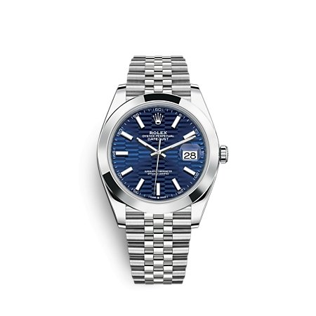 Rolex 126300 Blue Motif Jub Datejust- Aristo Watch & Jewellery
