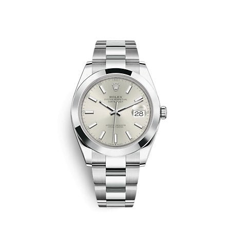 Rolex 126300 Silver Oys Datejust- Aristo Watch & Jewellery