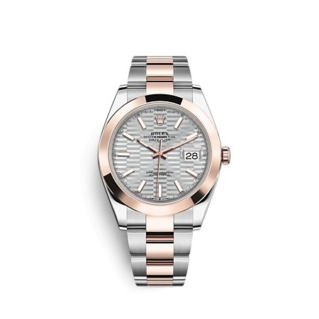 Rolex 126301 Grey Motif Oys Datejust- Aristo Watch & Jewellery