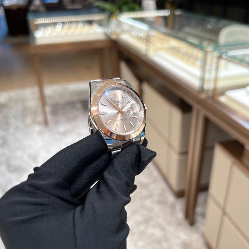 Rolex 126301 Sundust Oys Datejust- Aristo Watch & Jewellery