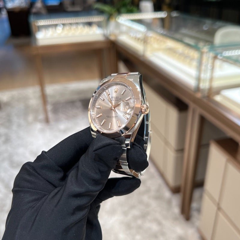 Rolex 126301 Sundust Oys Datejust- Aristo Watch & Jewellery