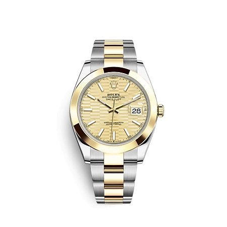Rolex 126303 Champ Motif Oys Datejust- Aristo Watch & Jewellery