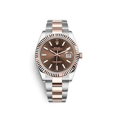 Rolex 126331 Choco Oys Datejust- Aristo Watch & Jewellery