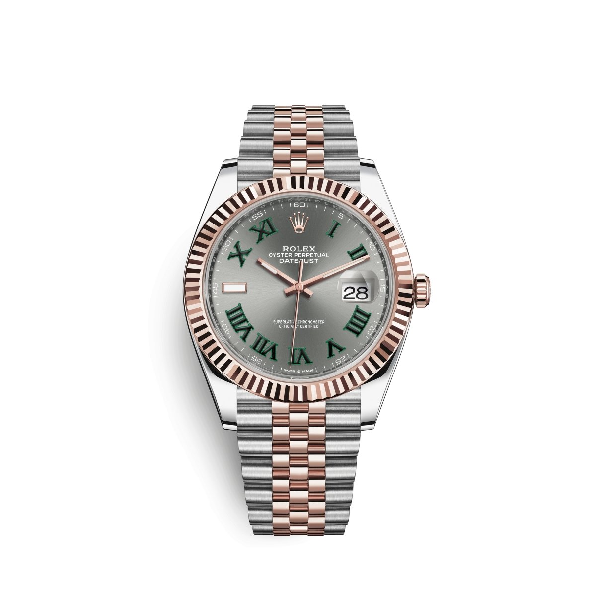 Rolex 126331 Slate Jub Datejust- Aristo Watch & Jewellery