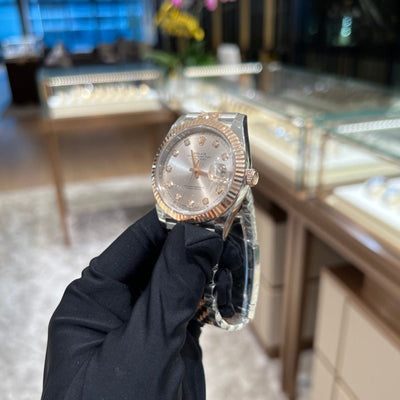 Rolex 126331G Sundust Jub (2nd hand) Datejust- Aristo Watch & Jewellery