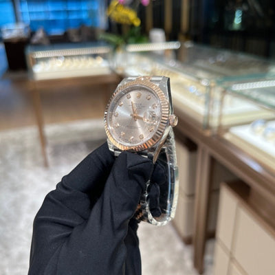 Rolex 126331G Sundust Jub Datejust- Aristo Watch & Jewellery