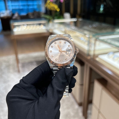 Rolex 126331G Sundust Jub Datejust- Aristo Watch & Jewellery