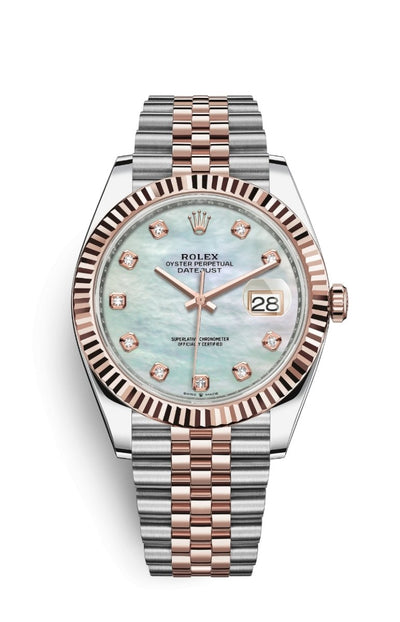 Rolex 126331NG White Jub Datejust- Aristo Watch & Jewellery