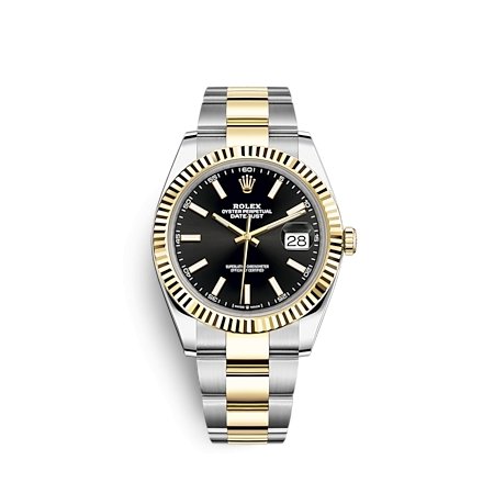 Rolex 126333 Black Oys Datejust- Aristo Watch & Jewellery