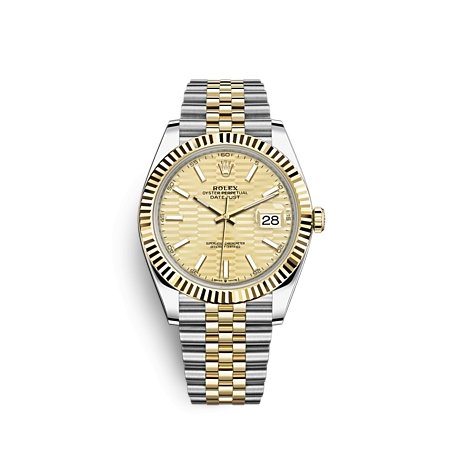 Rolex 126333 Champ Motif Jub Datejust- Aristo Watch & Jewellery