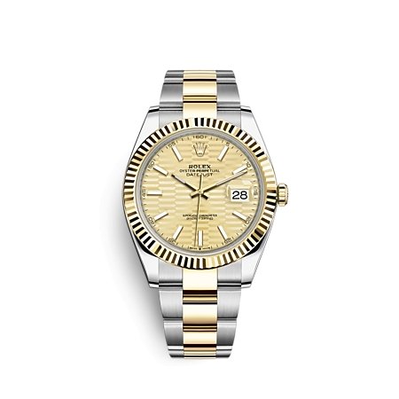 Rolex 126333 Champ Motif Oys Datejust- Aristo Watch & Jewellery