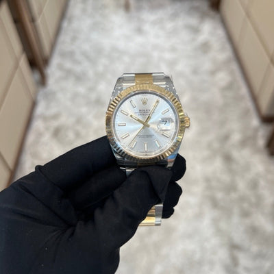 Rolex 126333 Silver Oys Datejust- Aristo Watch & Jewellery