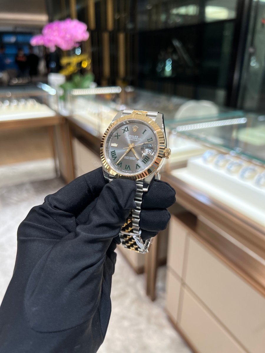 Rolex 126333 Wim Jub Datejust- Aristo Watch & Jewellery