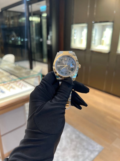 Rolex 126333 Wim Oys Datejust- Aristo Watch & Jewellery