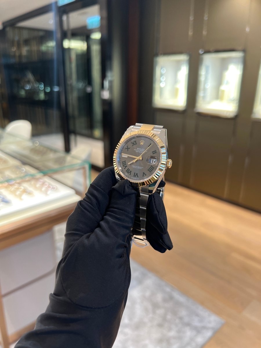 Rolex 126333 Wim Oys Datejust- Aristo Watch & Jewellery