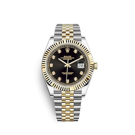 Rolex 126333G Black Jub Datejust- Aristo Watch & Jewellery