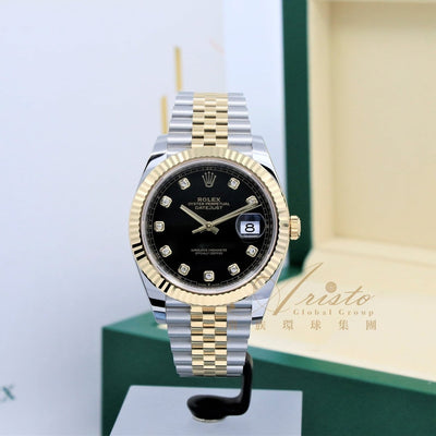 Rolex 126333G Black Jub Datejust- Aristo Watch & Jewellery