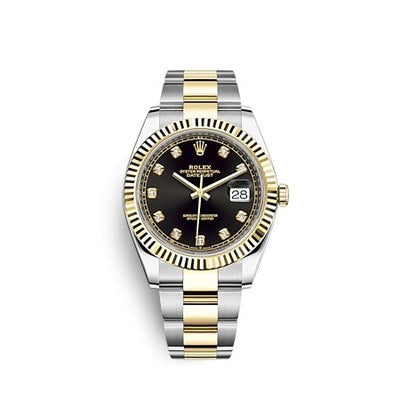 Rolex 126333G Black Oys Datejust- Aristo Watch & Jewellery