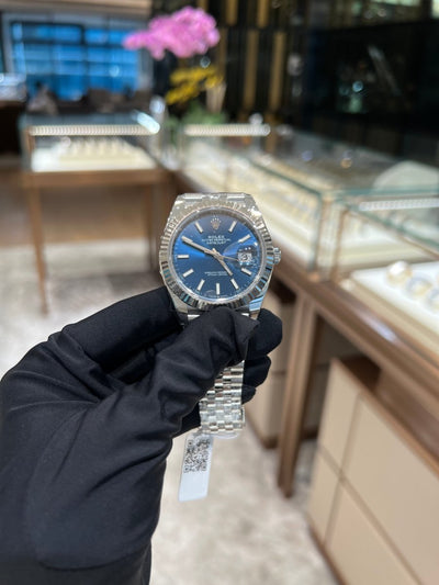 Rolex 126334 Blue Jub Datejust- Aristo Watch & Jewellery