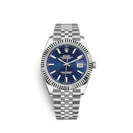 Rolex 126334 Blue Motif Jub Datejust- Aristo Watch & Jewellery