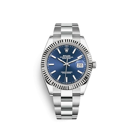 Rolex 126334 Blue Oys Datejust- Aristo Watch & Jewellery
