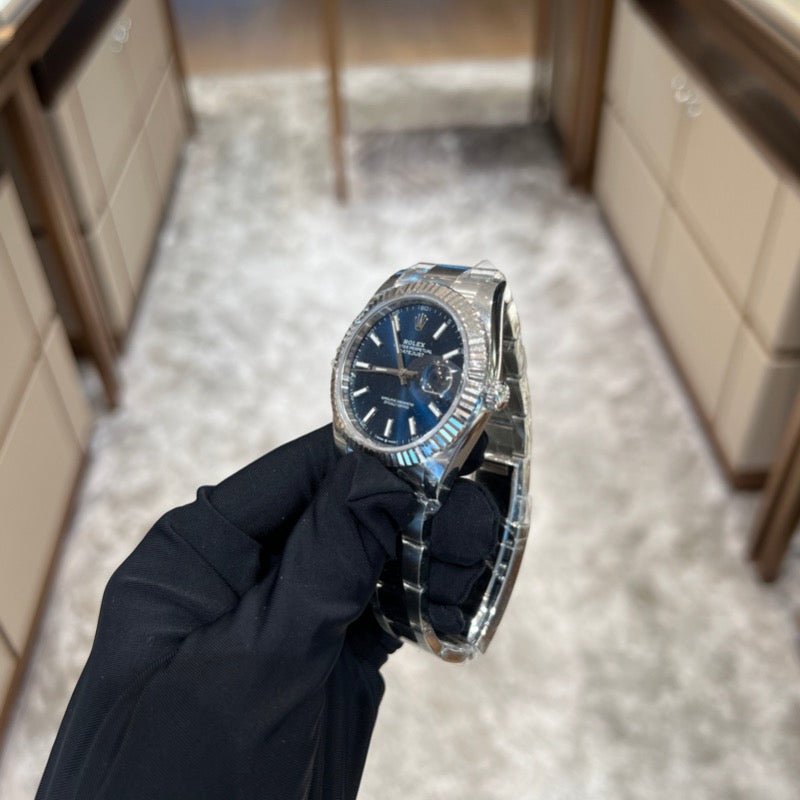 Rolex 126334 Blue Oys Datejust- Aristo Watch & Jewellery