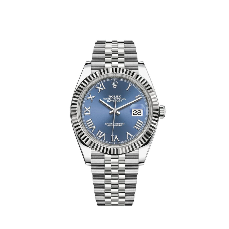 Rolex 126334 Blue Roman Jub Datejust- Aristo Watch & Jewellery