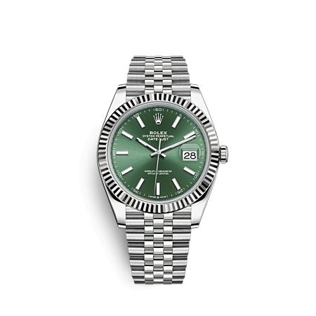 Rolex 126334 Green Jub Datejust- Aristo Watch & Jewellery