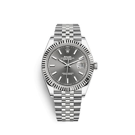 Rolex 126334 Grey Jub Datejust- Aristo Watch & Jewellery