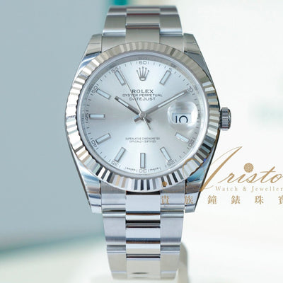 Rolex 126334 Silver Oys Datejust- Aristo Watch & Jewellery