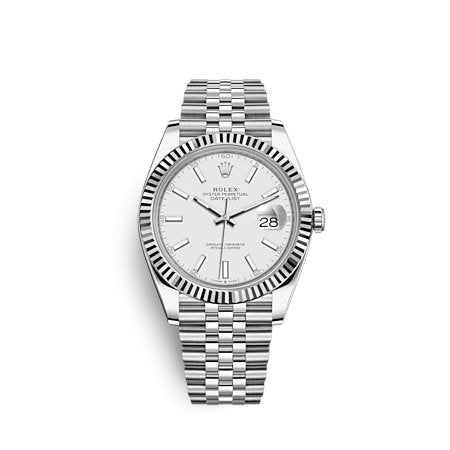 Rolex 126334 White Jub Datejust- Aristo Watch & Jewellery