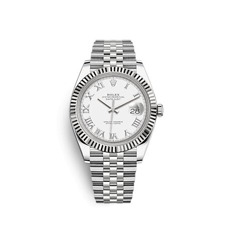 Rolex 126334 White Roman Jub Datejust- Aristo Watch & Jewellery
