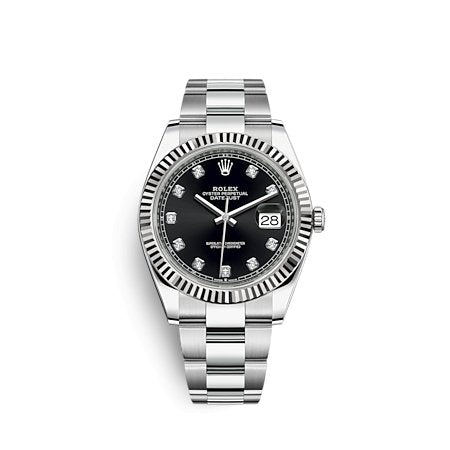 Rolex 126334G Black Oys Datejust- Aristo Watch & Jewellery