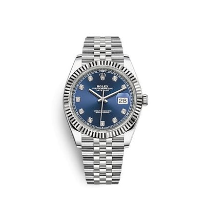 Rolex 126334G Blue Jub Datejust- Aristo Watch & Jewellery