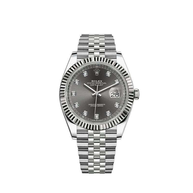 Rolex 126334G Grey Jub Datejust- Aristo Watch & Jewellery