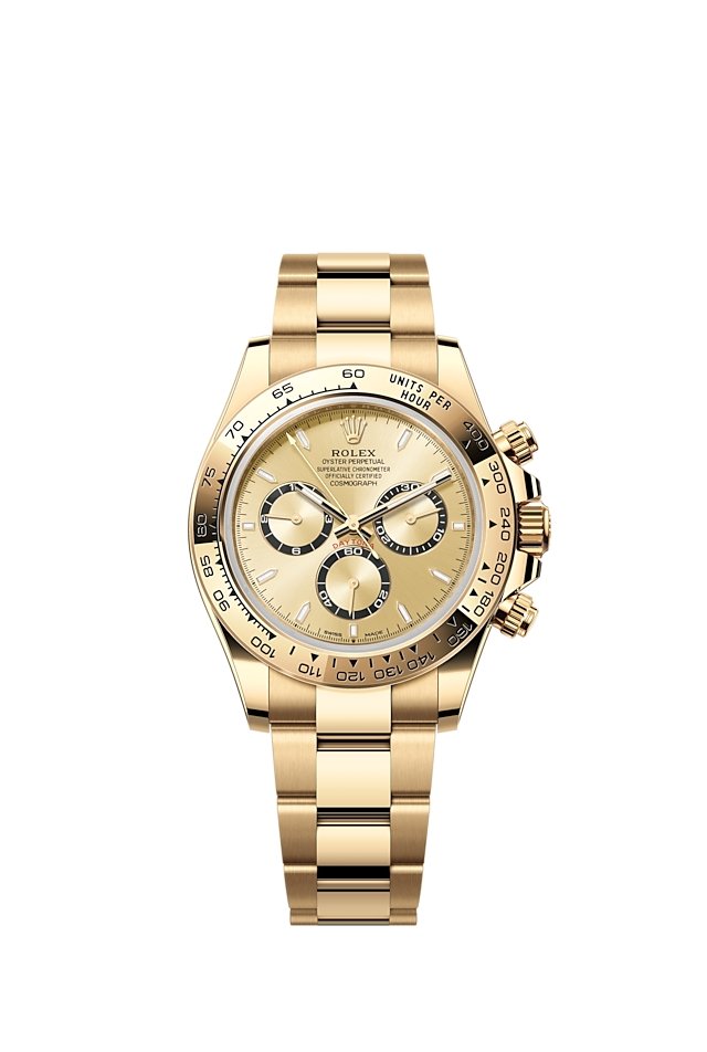 Rolex 126508 Champ Daytona- Aristo Watch & Jewellery
