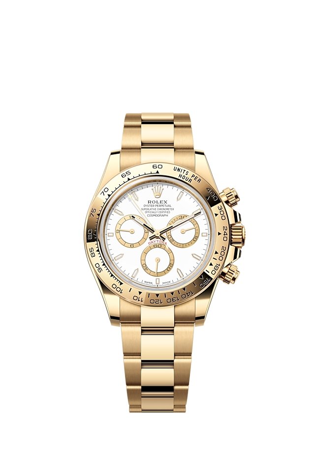 Rolex 126508 White Daytona- Aristo Watch & Jewellery