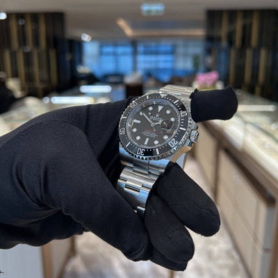 Rolex 126600 (2nd hand) Sea Dweller- Aristo Watch & Jewellery