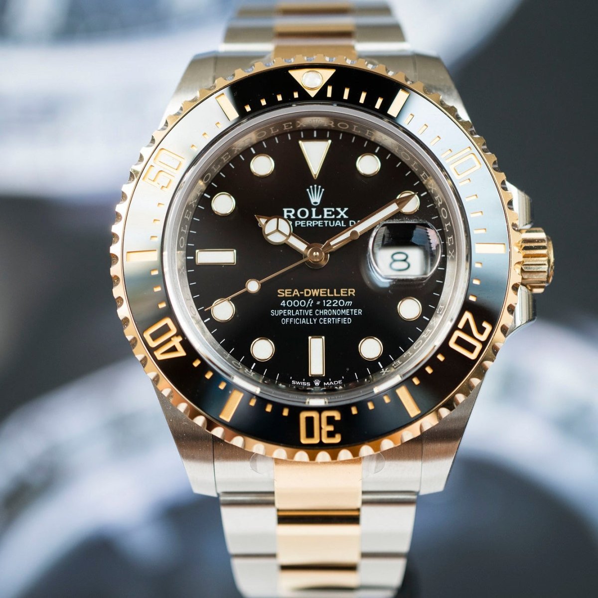 Rolex 126603 Sea Dweller- Aristo Watch & Jewellery