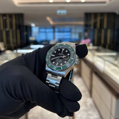 Rolex 126610LV Submariner- Aristo Watch & Jewellery