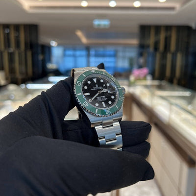 Rolex 126610LV Submariner- Aristo Watch & Jewellery