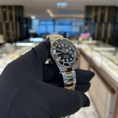 Rolex 126613LN Submariner- Aristo Watch & Jewellery