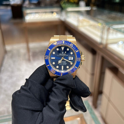 Rolex 126618LB Submariner- Aristo Watch & Jewellery