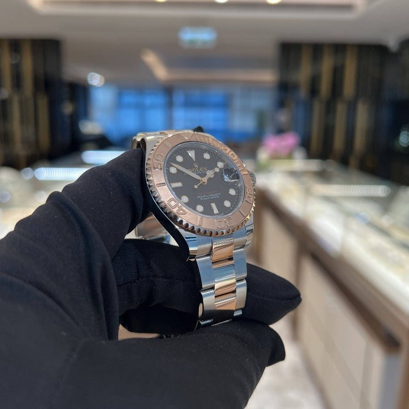 Rolex 126621 Black Yacht Master- Aristo Watch & Jewellery