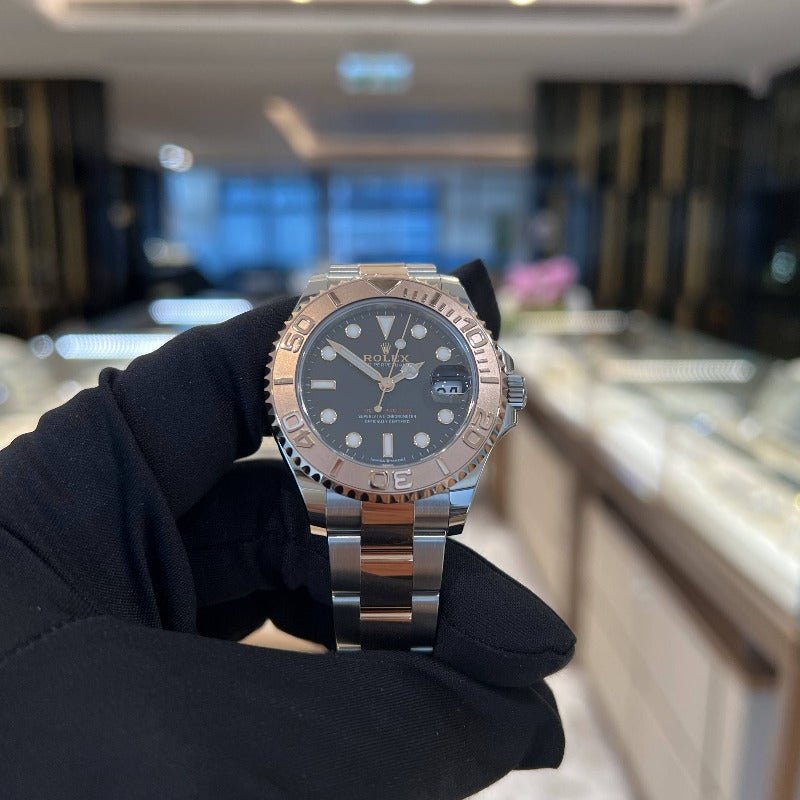 Rolex 126621 Black Yacht Master- Aristo Watch & Jewellery