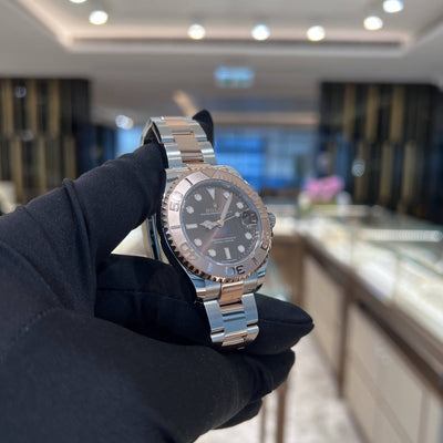 Rolex 126621 Choco Yacht Master- Aristo Watch & Jewellery
