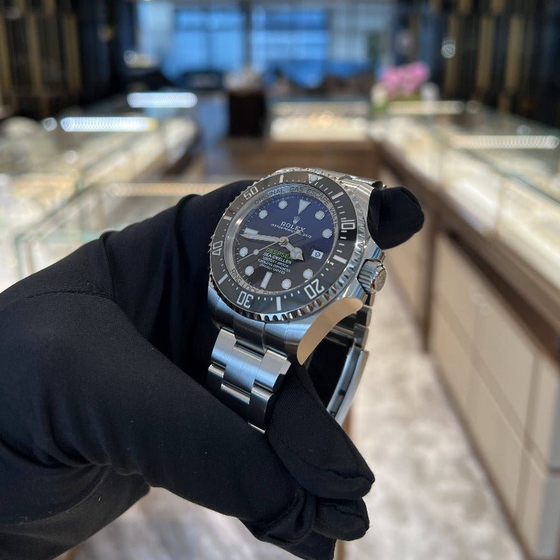 Rolex 126660 Blue Sea Dweller- Aristo Watch & Jewellery
